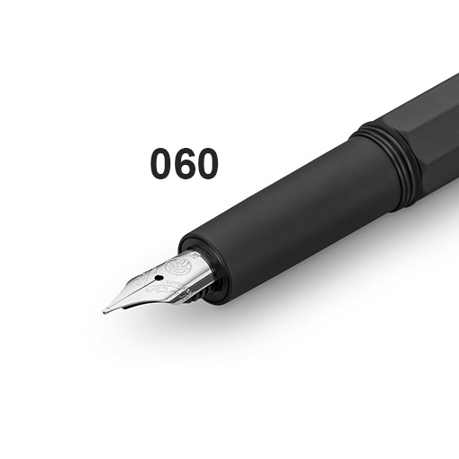 KAWECO ORIGINAL PENNA STILOGRAFICA IN ALLUMINIO NERO