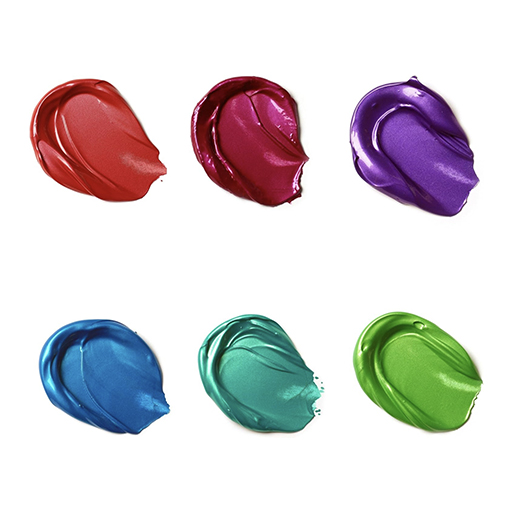 LIQUITEX BASICS COLORI ACRILICI SET COLORI METALLICI 6 TUBETTI 118 ML