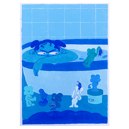 WINSOR & NEWTON DESIGNERS GOUACHE SET SEASCAPES 5 TUBES 14 ML