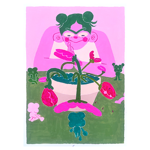 WINSOR & NEWTON DESIGNERS GOUACHE SET BOTANICAL COLORS 5 TUBES 14 ML