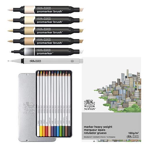 WINSOR & NEWTON MIXED MEDIA MODESET