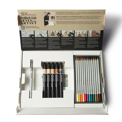 WINSOR & NEWTON MIXED MEDIA MODESET