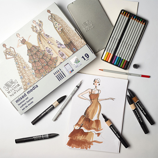 WINSOR & NEWTON MIXED MEDIA MODESET