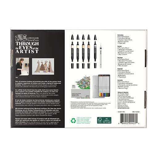 WINSOR & NEWTON MIXED MEDIA MODESET