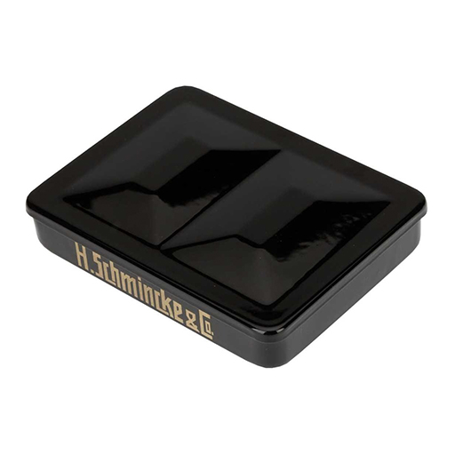 SCHMINCKE HORADAM RETRO WATERCOLOUR METAL BOX SET OF 8 HALF PANS