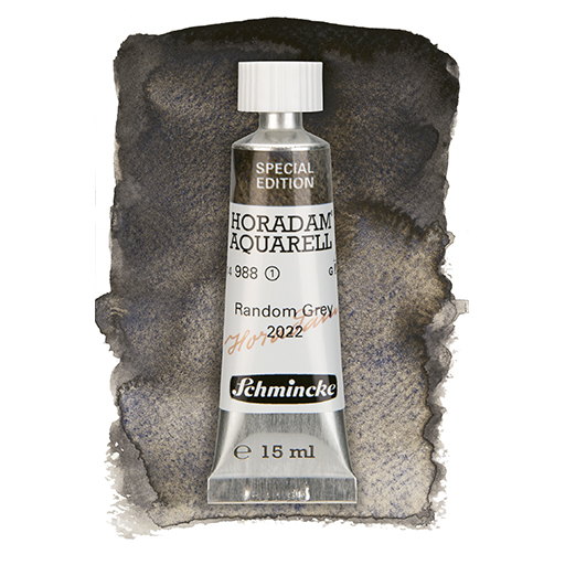 SCHMINCKE HORADAM AQUARELL RANDOM GREY ACUARELA TUBO 15 ML - EDICIÓN LIMITADA 2026