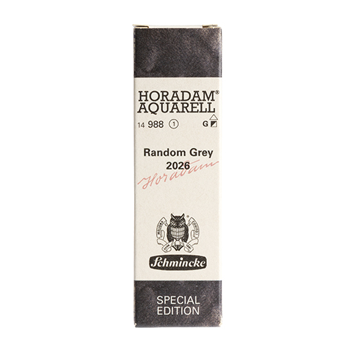 SCHMINCKE HORADAM AQUARELL RANDOM GREY ACUARELA TUBO 15 ML - EDICIÓN LIMITADA 2026