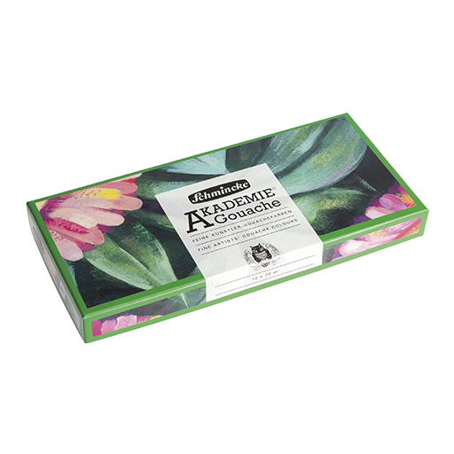 SCHMINCKE AKADEMIE GOUACHE SET 12 TUBOS 20 ML