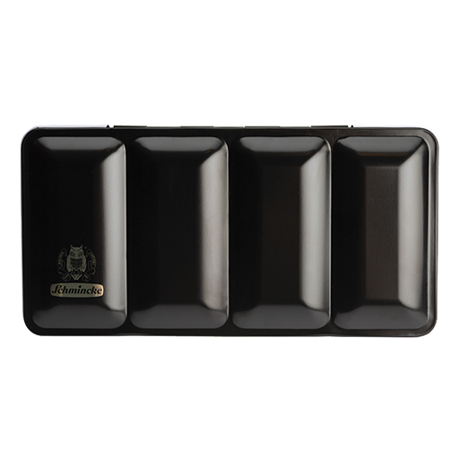 SCHMINCKE AKADEMIE AQUARELL WATERCOLOUR METAL BOX SET OF 40 HALF PANS
