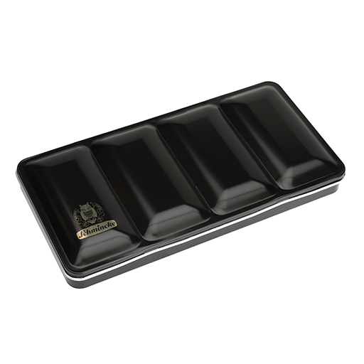 SCHMINCKE AKADEMIE AQUARELL WATERCOLOUR METAL BOX SET OF 40 HALF PANS