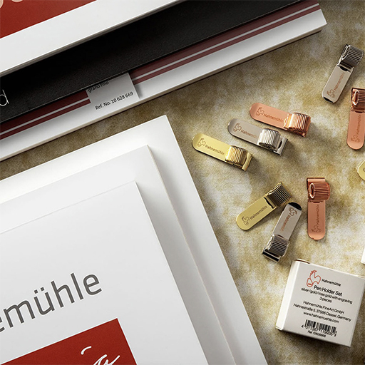 HAHNEMÜHLE PEN HOLDER SET - 3 CLIP PORTAPENNE