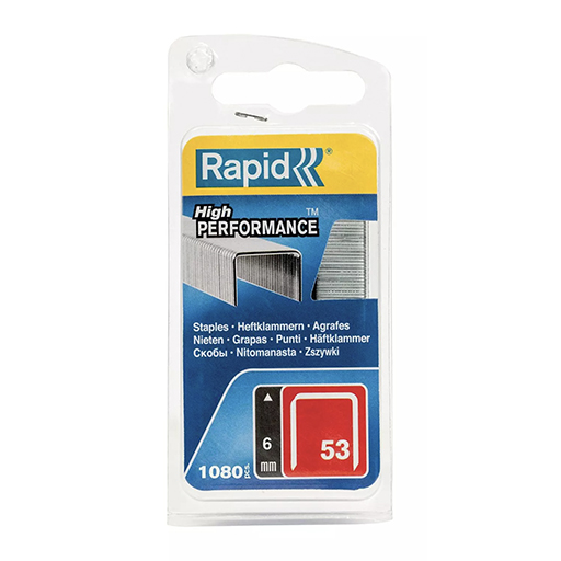 RAPID AGRAFES POUR AGRAFEUSE