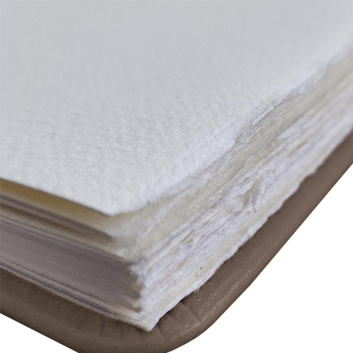 ETCHR THE PERFECT SKETCHBOOK - CARNET DE CROQUIS BORDS FRANGÉS 300 G 100 % COTON