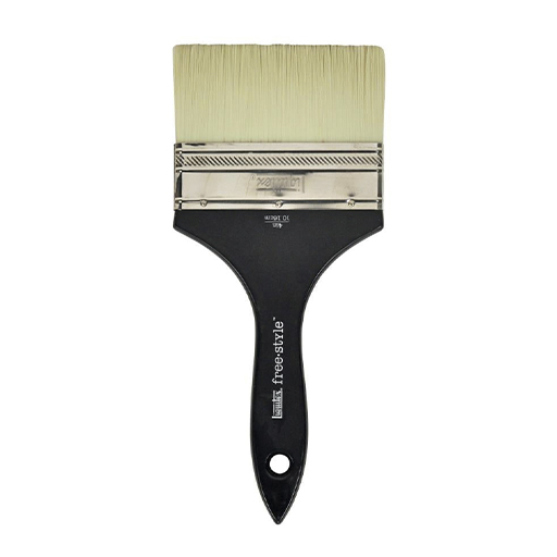 LIQUITEX FREE-STYLE PENNELLESSA LARGA MANICO CORTO