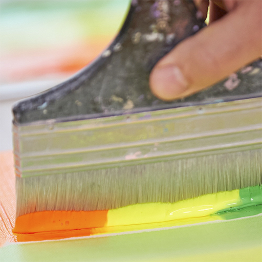 LIQUITEX FREE-STYLE PENNELLESSA LARGA MANICO CORTO
