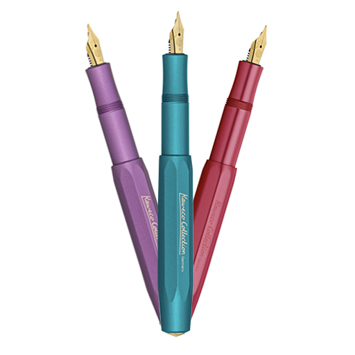 KAWECO COLLECTION AL SPORT PENNA STILOGRAFICA IN ALLUMINIO - EDIZIONE LIMITATA