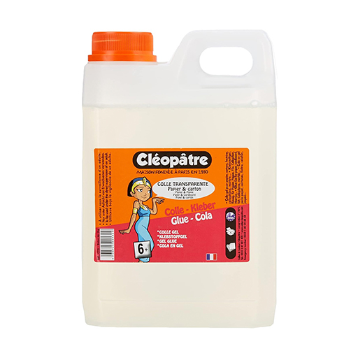 CLÉOPÂTRE ADHÉSIVE STRONG TRANSPARENT GEL GLUE - OUTLET