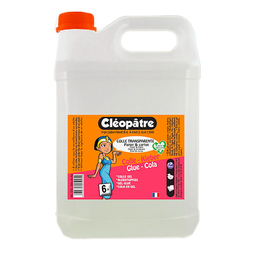 CLÉOPÂTRE ADHÉSIVE STRONG TRANSPARENT GEL GLUE - OUTLET
