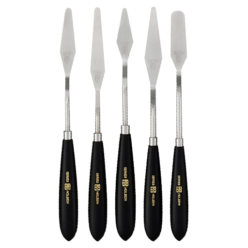 HOLBEIN PAINTING KNIFE - ESPÁTULAS SERIES MX