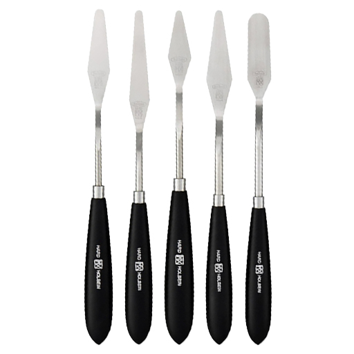 HOLBEIN PAINTING KNIFE - ESPÁTULAS SERIES MX