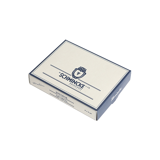 SCHMINCKE HORADAM RETRO JAN WELLEM REISESET - AQUARELL-METALLKASTEN 6 X 5 ML TUBEN