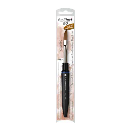 DA VINCI GO COLINEO SCHWERT-REISEPINSEL SYNTHETIKFASERN SERIE 8527