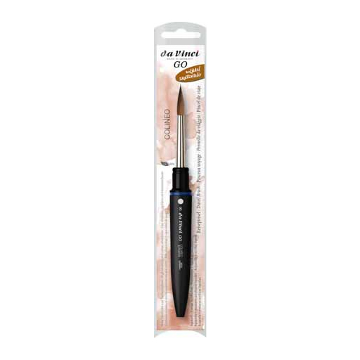 DA VINCI GO COLINEO RUNDER REISEPINSEL EXTRA SPITZ SYNTHETIKFASERN SERIE 8532
