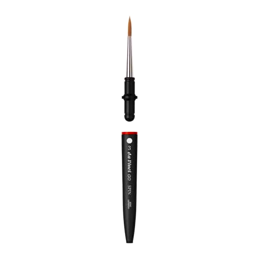 DA VINCI GO SPIN RUNDER REISEPINSEL SYNTHETIKFASERN SERIE 8580