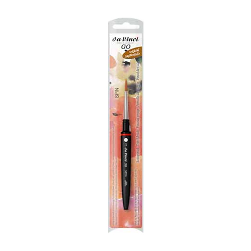 DA VINCI GO SPIN RUNDER REISEPINSEL SYNTHETIKFASERN SERIE 8580