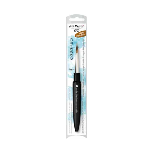 DA VINCI GO CASANEO TRAVEL LINER BRUSH SYNTHETIC FIBRE SERIES 8599