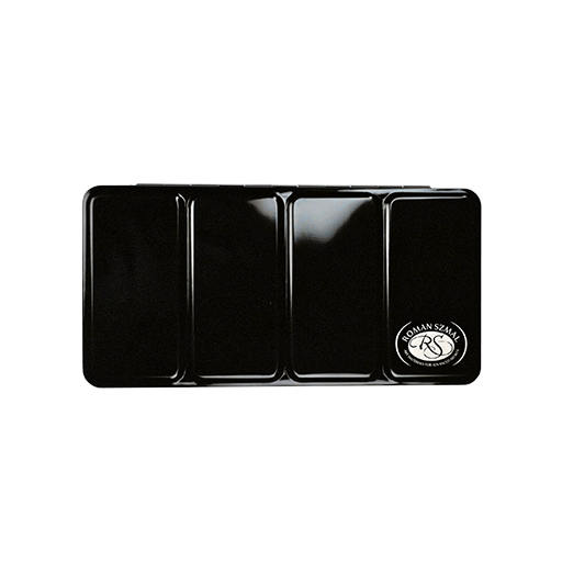 ROMAN SZMAL AQUARIUS SIGNATURE MASTER SET IZABELA WOLSKA-KUSMIDER CAJA ACUARELA METÁLICA 14 GODETS