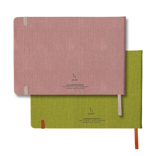 ETCHR THE PERFECT SKETCHBOOK SIGNATURE SERIES 300 G 100% COTONE - LIMITED EDITION