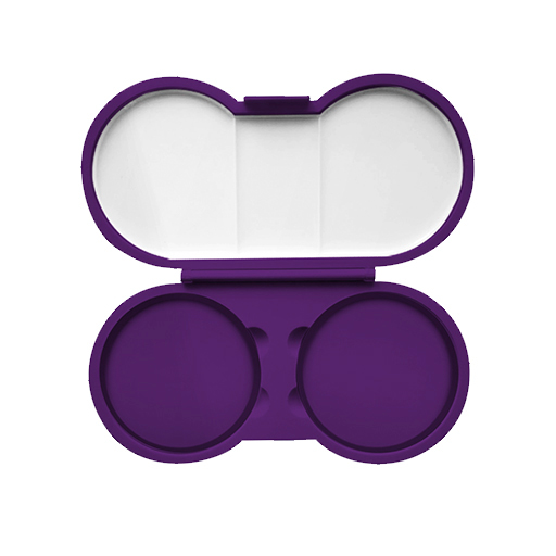 ETCHR TWIN PALETTE CASE - EMPTY CASE FOR 2 ETCHR MINI PALETTES