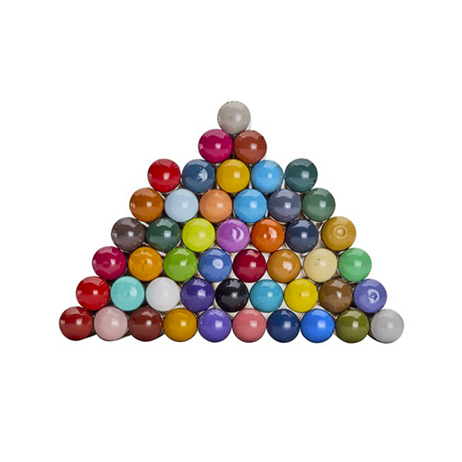 DERWENT CHROMAFLOW METAL TIN 48 COLOURED PENCILS