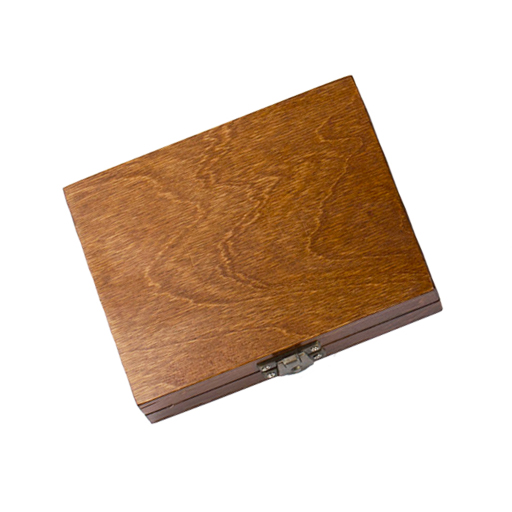 RENESANS CAJA MADERA ACUARELA 24 MEDIOS GODETS + PALETA CERÁMICA + PINCEL DE VIAJE