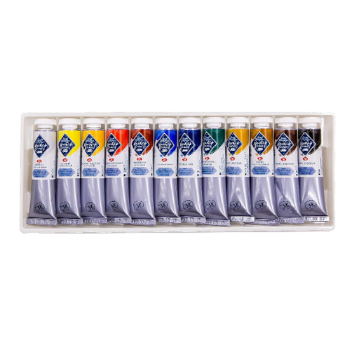 SAN PETERSBURGO TEMPERA MASTER CLASS SET 12 X 18 ML