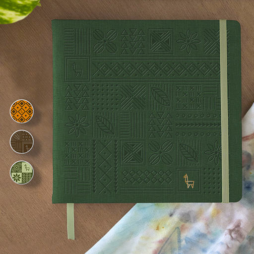 ETCHR THE PERFECT SKETCHBOOK WASHI EDITION CARNET DE DESSIN 300 G + 3 RUBANS WASHI - ÉDITION LIMITÉE