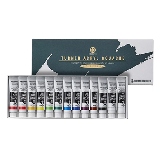 TURNER ACRYL GOUACHE SETS SORTIERTE 11 ML FARBEN TUBEN