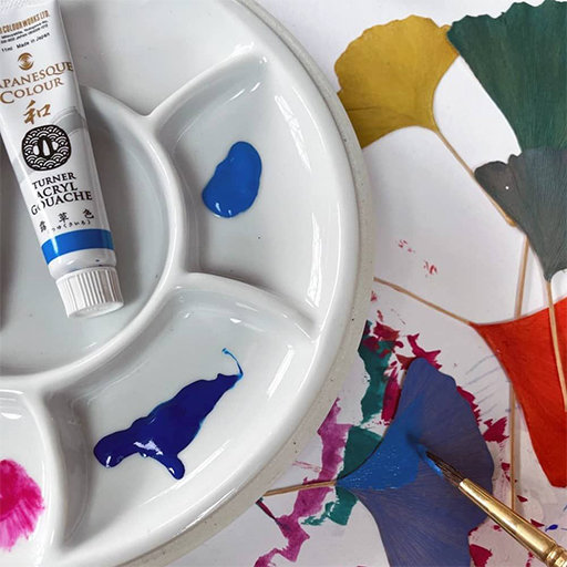 TURNER ACRYL GOUACHE JAPANESQUE SETS SORTIERTE FARBEN 20 ML TUBEN