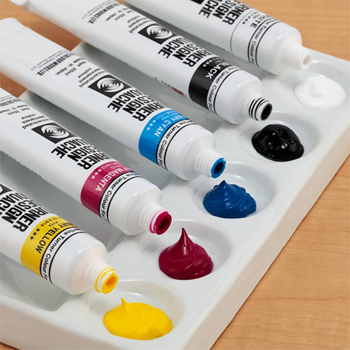 TURNER DESIGN GOUACHE STARTER-SET 5 TUBEN 25 À ML