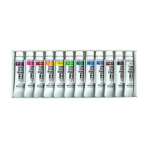 TURNER DESIGN GOUACHE SET 12 TUBOS 11 ML