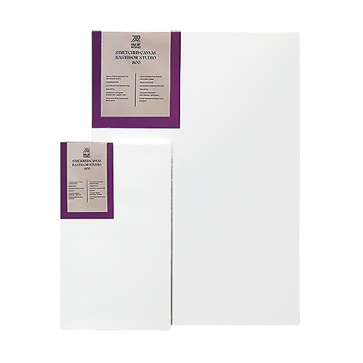 RAW ART MATERIALS ESTUDIO KEILRAHMEN 38 X 19 MM BESPANNT MIT POLYBAUMWOLLE FEINE STRUKTUR SERIE 800