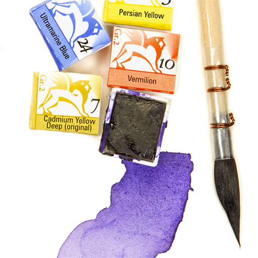 RENESANS WATERCOLOURS ACQUERELLO MEZZO GODET