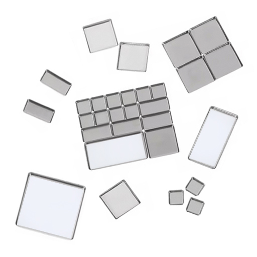 RAW ART MATERIALS VECTOR TRAVEL GODETS METÁLICOS VACÍOS