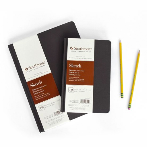 STRATHMORE SKETCH ART BOOK SERIE 400 QUADERNO COPERTINA RIGIDA SCHIZZO 100 G