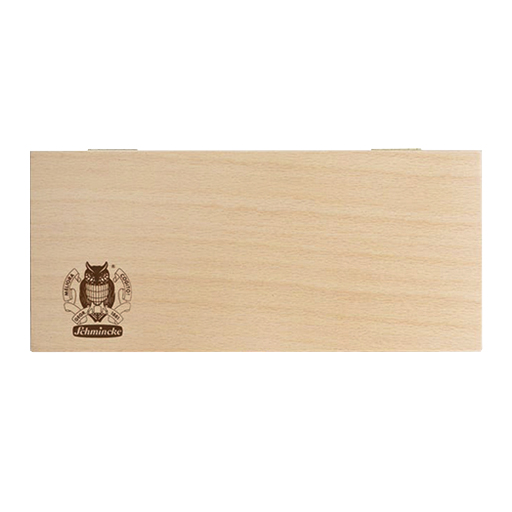 SCHMINCKE HORADAM CAJA MADERA ACUARELA 12 TUBOS 20 ML
