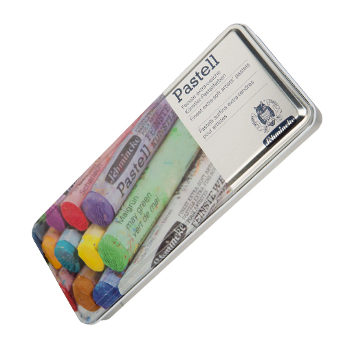 SCHMINCKE CAJA METÁLICA VACÍA PASTELES - EDICIÓN ESPECIAL