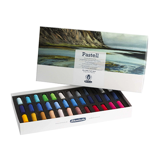 SCHMINCKE PASTELL CAJA CARTÓN 36 MEDIOS PASTELES