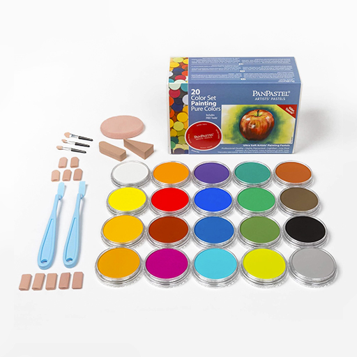 PANPASTEL ARTISTS' SETS PASTEL PROFESIONAL EXTRA SUAVE