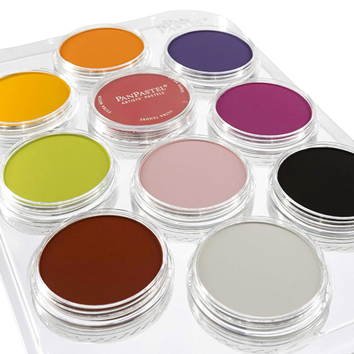 PANPASTEL PALETTE EN PLASTIQUE VIDE